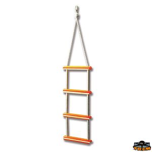 Trem  Rope boarding ladders 4 Step Plastic  (click for enlarged image)